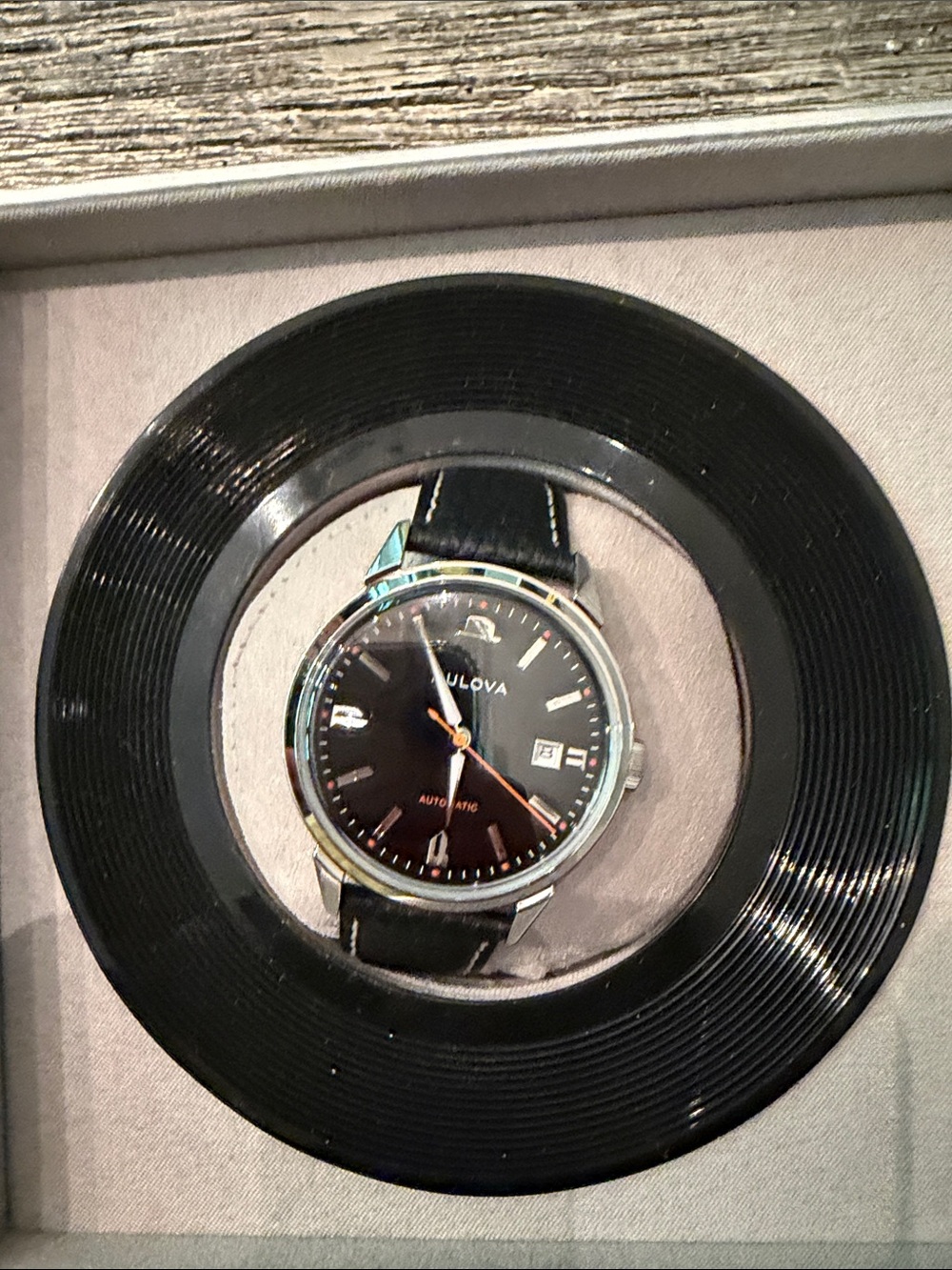 Bulova Frank Sinatra "Summer Wind" Automatic Watch with Box